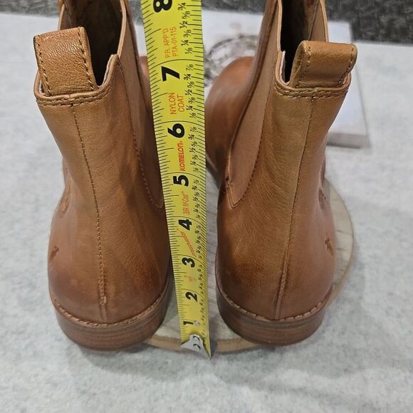 🐢 Frye Anna Chelsea Boots Size 7 Excellent Condition! - Picture 14 of 14